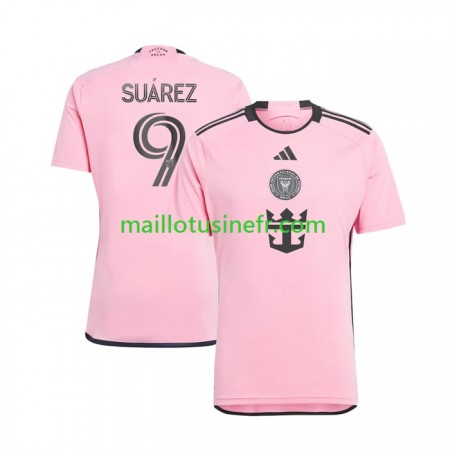 Maillot de Foot Inter Miami Luis Suarez 9 Domicile 2024